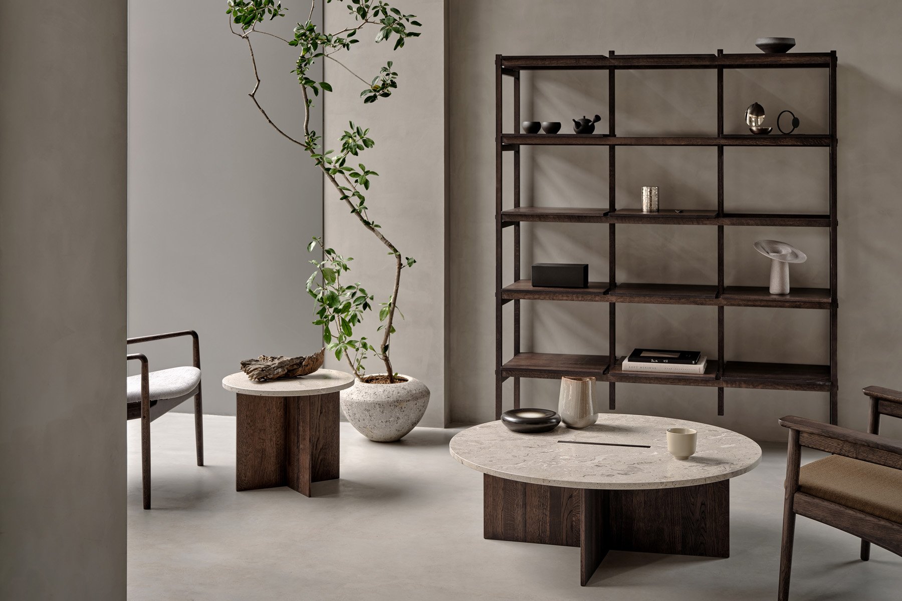 The N–SS01 shelving unit by Norm Architects for Karimoku Case The N–SS01 shelving unit by Norm Architects for Karimoku Case